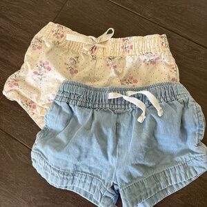 Carter girls shorts